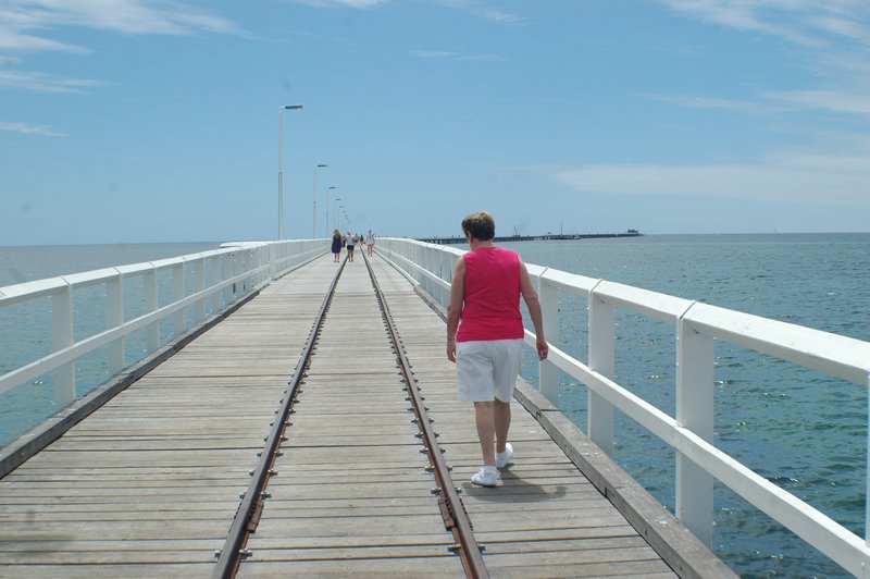 The long jetty at Busselton