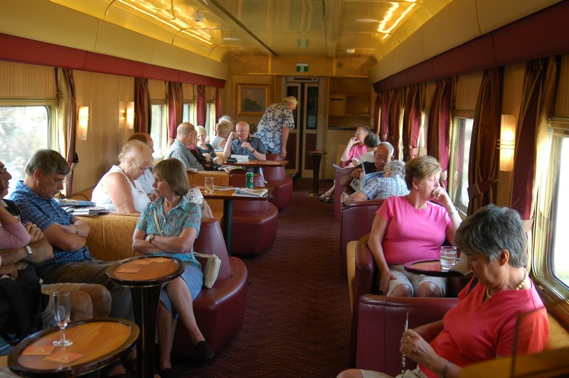 The Lounge and Bar Carriage