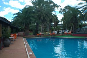 Alice Springs Hotel Pool