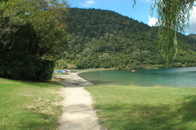 Blue Lake (Camp site)
