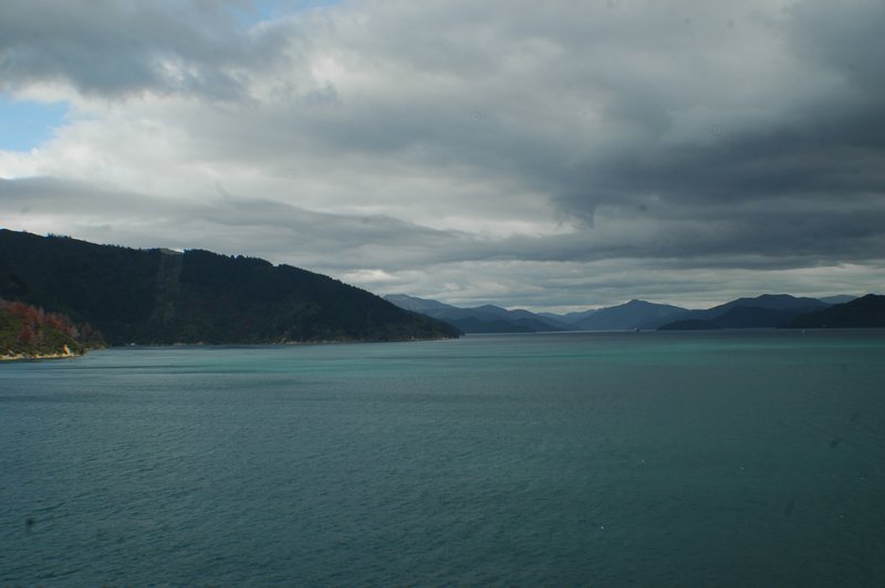 Approaching South Is. NZ