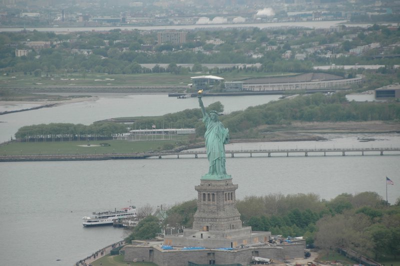 The statue from the Chopper