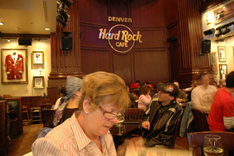 Denver Hard Rock Cafe