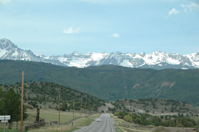Colorado - on the road
