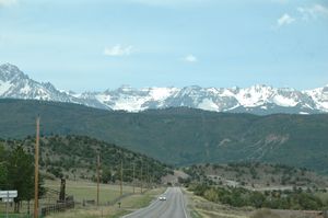 Colorado - on the road
