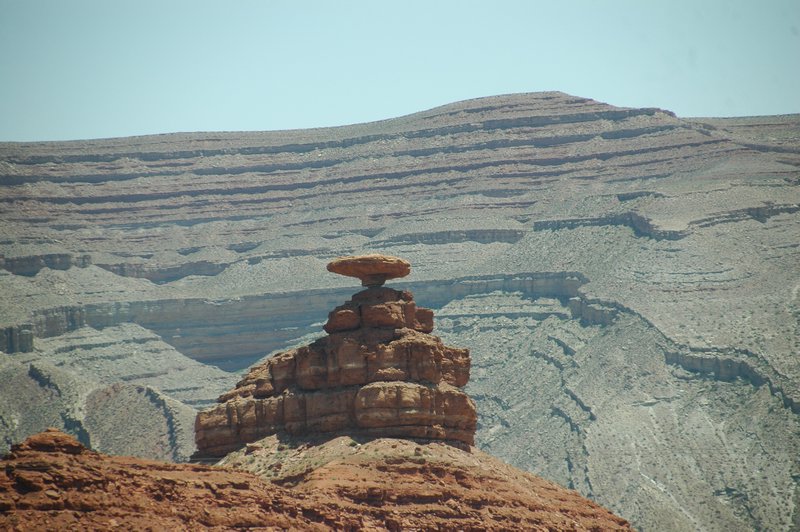 "Mexican Hat" Rock