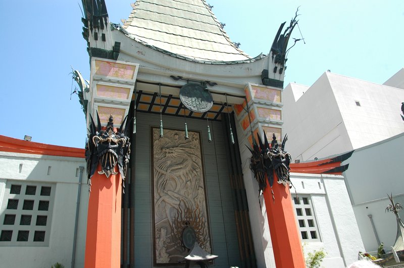 Chinese Theatre - Hollywood