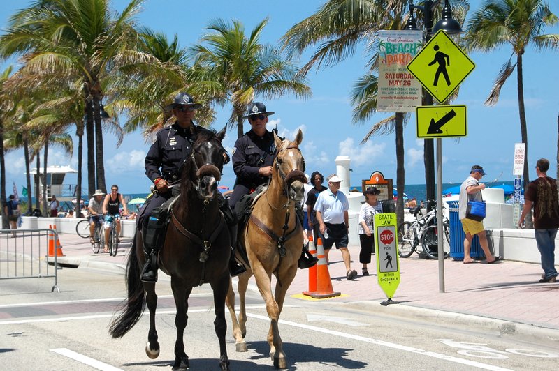 Florida Mounted Police