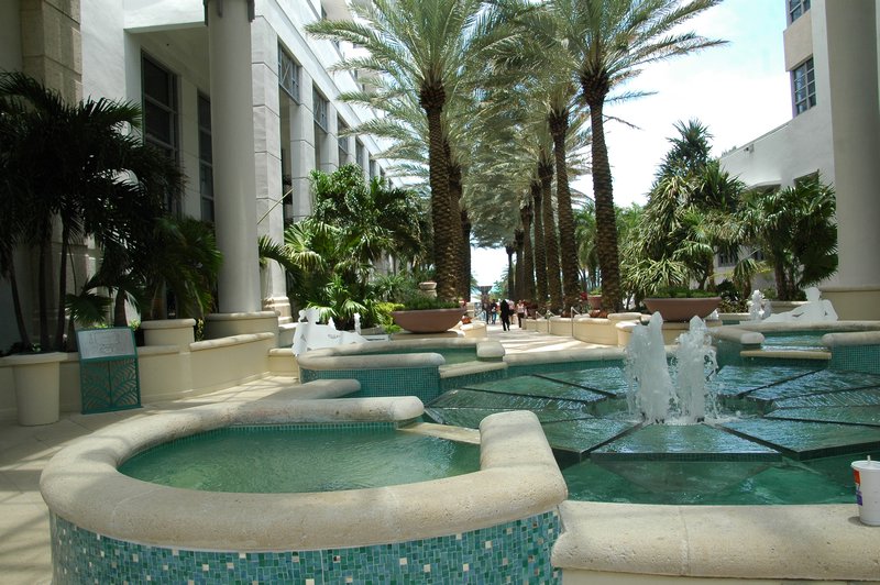 Reception Fountain