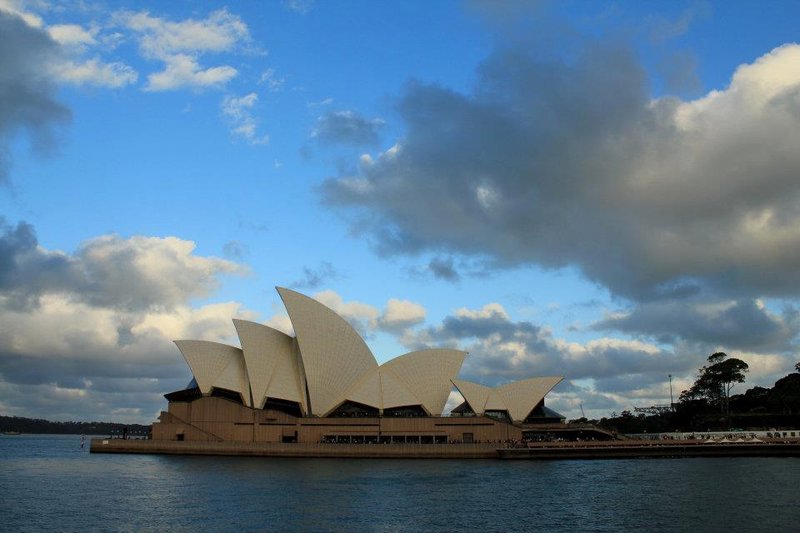 Sydney opera house