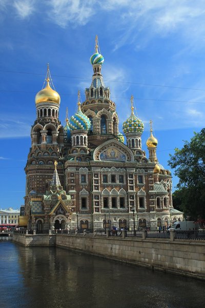 Cathedral of the Spilled Blood