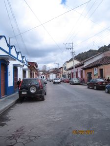Street of San Cristobal