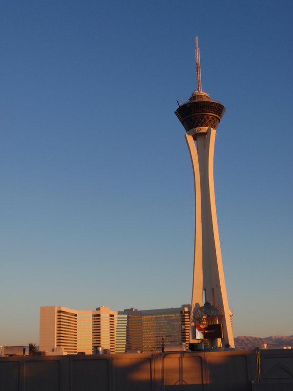 Stratosphere at Dawn