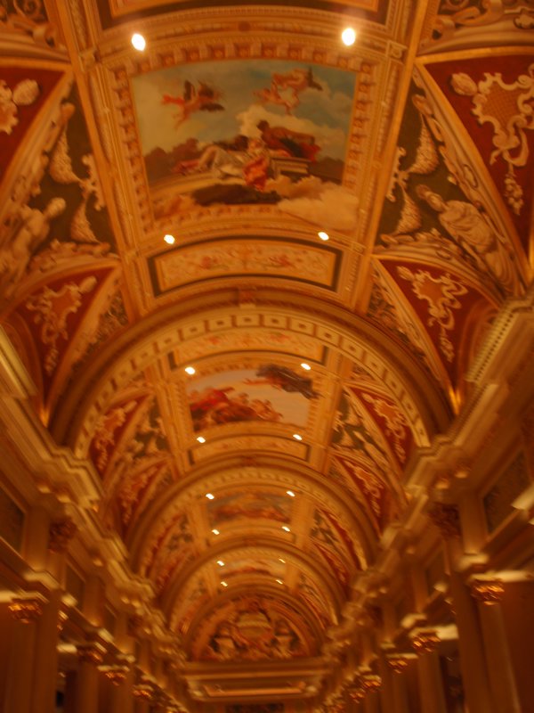 Ceiling, Entrance, The Venetian