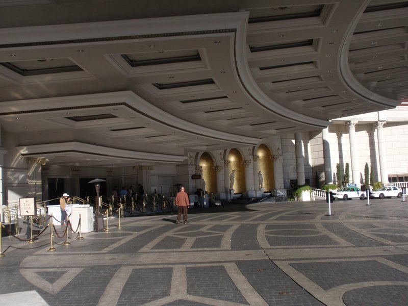 The Entrance, Caesars Palace