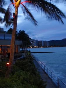 Dawn, The Sheraton, Waikiki