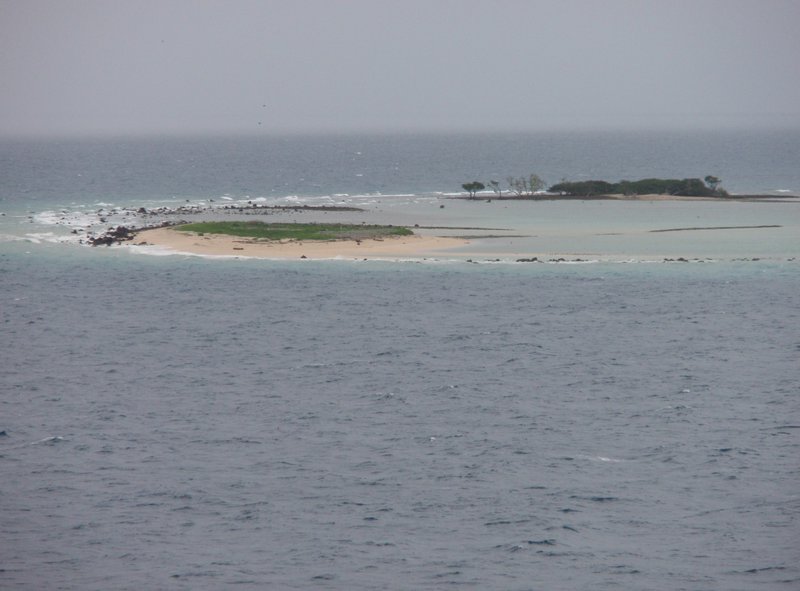 Island in Barrier Reef