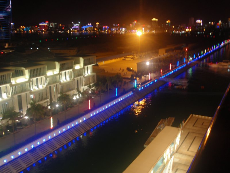 The Pier at Night