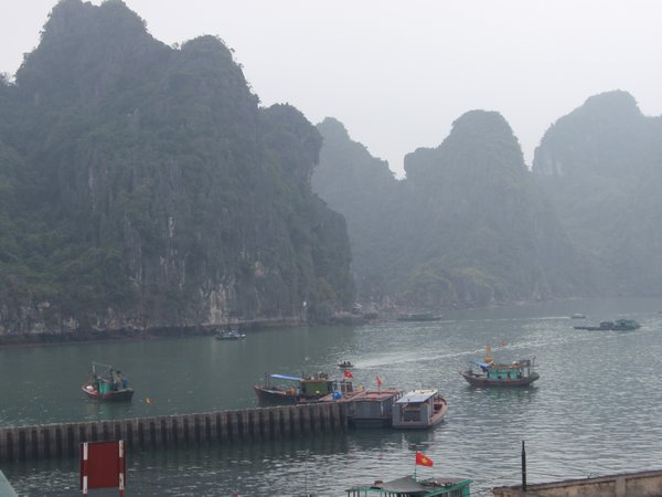 By the Market, Halong Bay