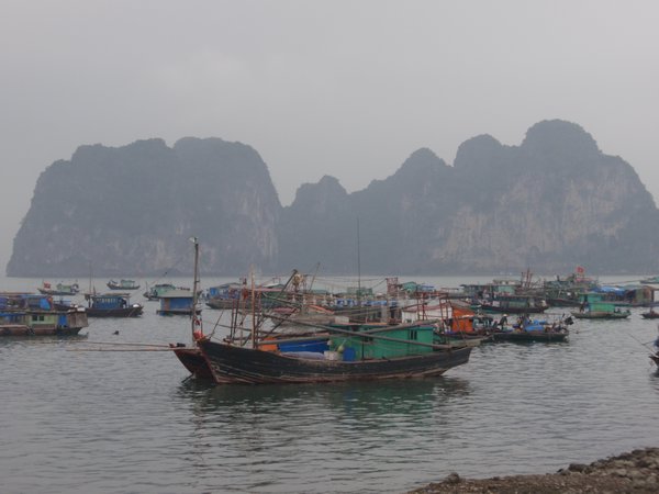 By the Market, Halong Bay