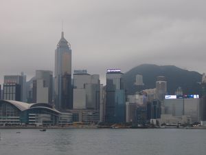 Cold & Wet Hong Kong