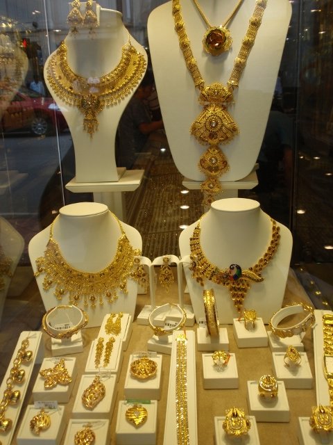 One of Many Gold Shops