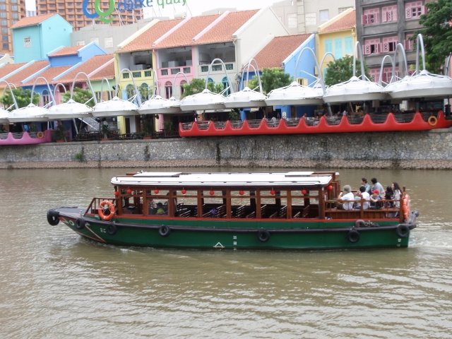 Clarke Quay - Known for its Restaurants