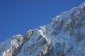 Nuptse Curtains Coming Down, Everest Peeking Through