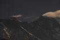 Everest and Lhotse at Nighttime: From Thyangboche
