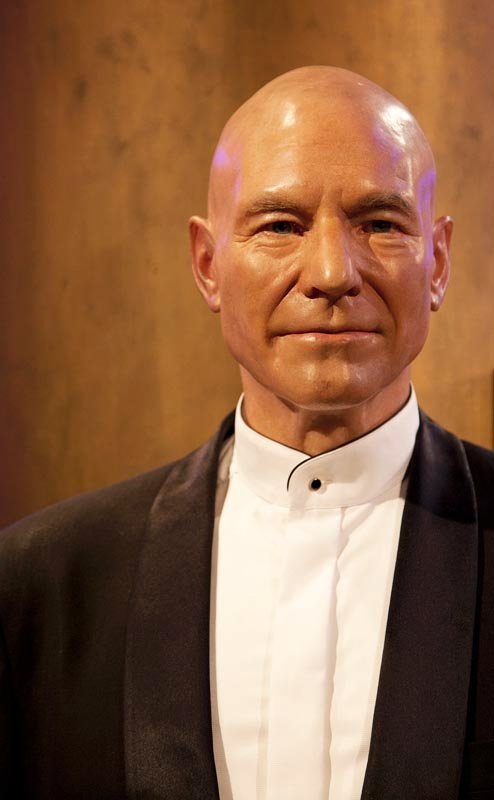 Madame Tussauds - Captain Jean-Luc Picard 