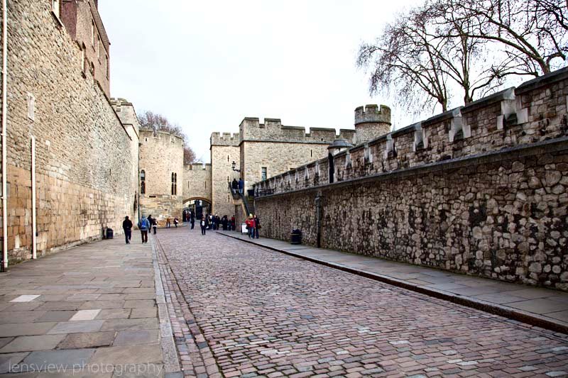 Inside The Walls of The Tower of London