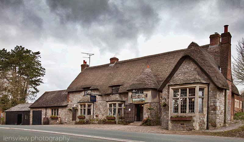 The Waggon and Horses Pub - 500 years old