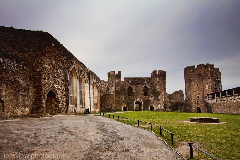 Caerphilly Castle