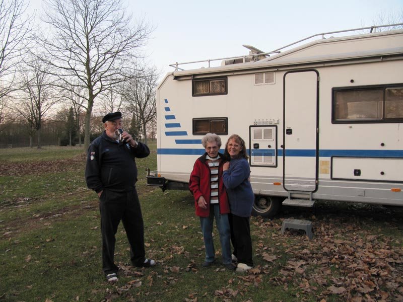 Walter, Maria & Pam