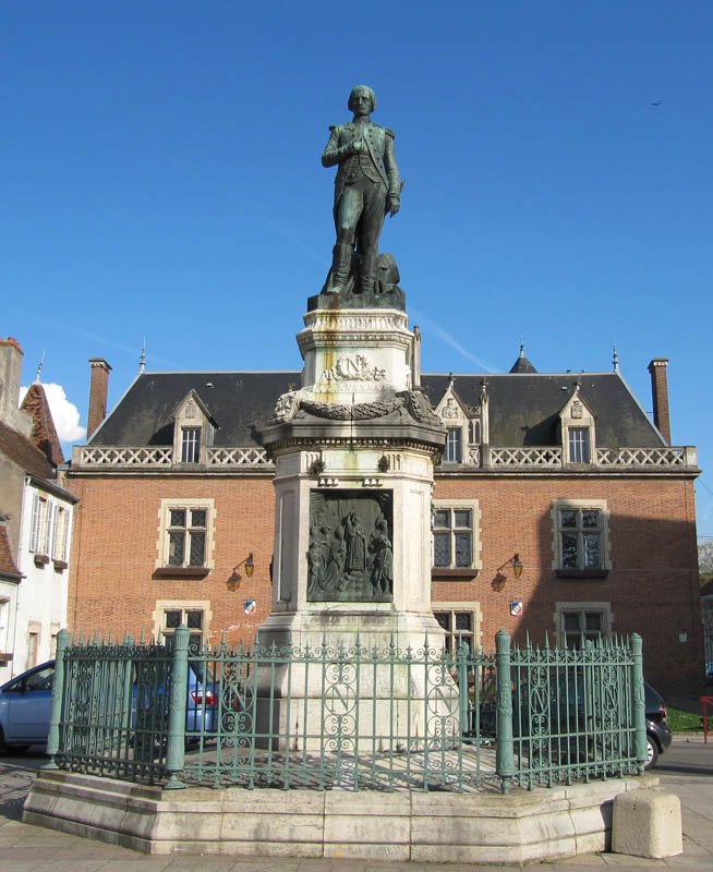 Monument of Napolean At Auxonne