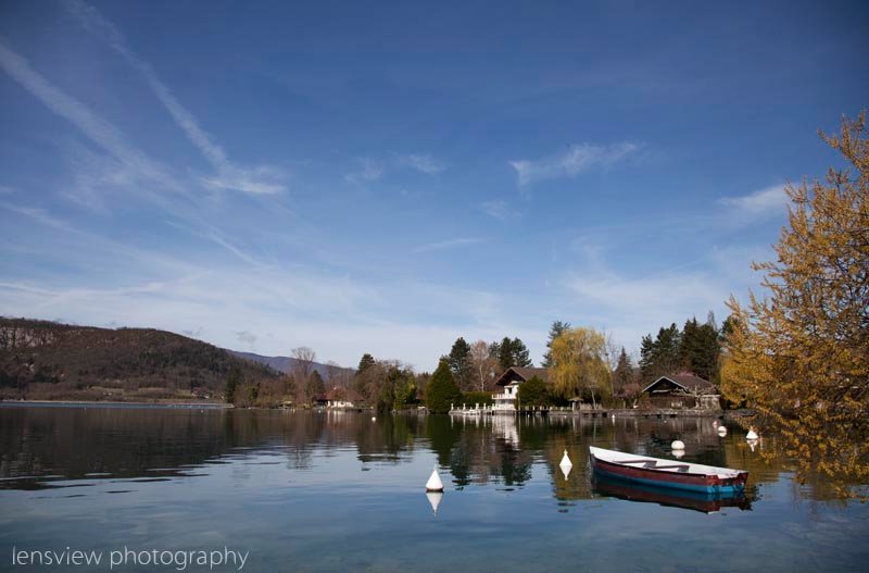 Shore Of Lake Annecy
