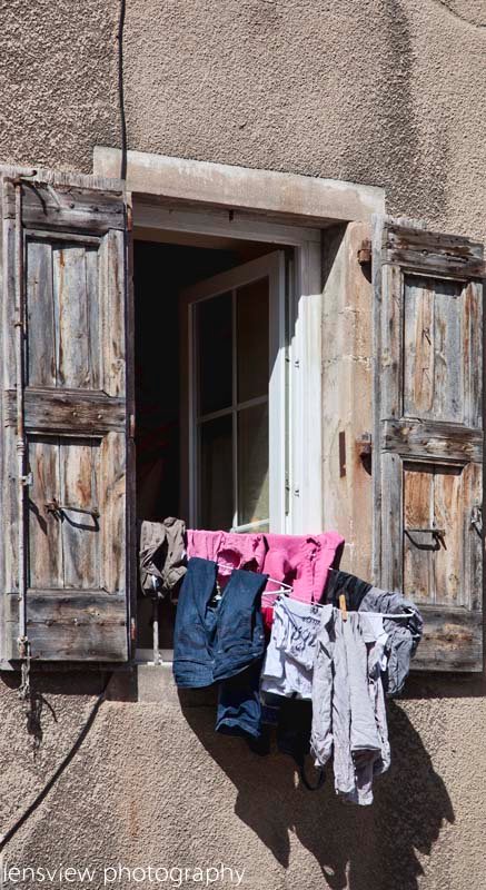 Washing Day In Millau