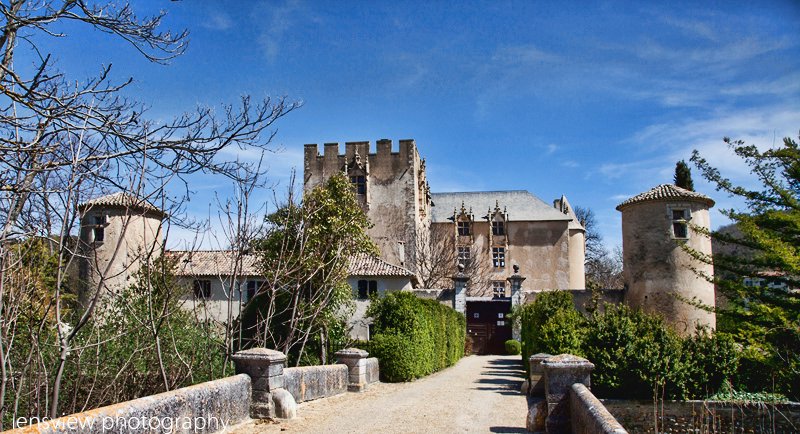 Chateau d'Allemagne en Provence France
