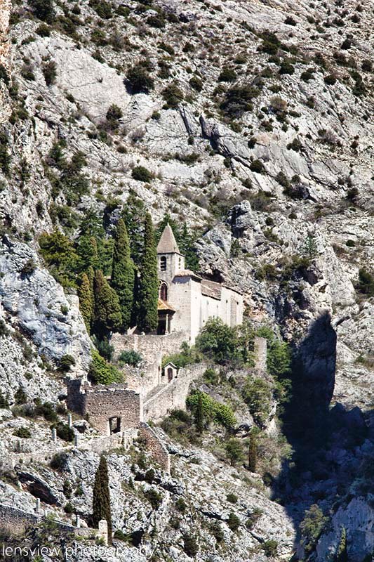 Abbey High In The Hills Moustiers-Sainte-Marie