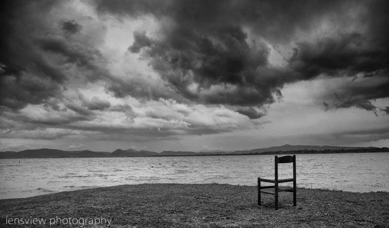 Storm Brewing - Lake Trasimeno