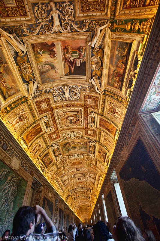 Vatican Painted Ceiling