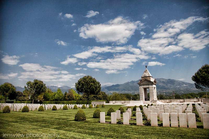 Cassino War Cemetery 