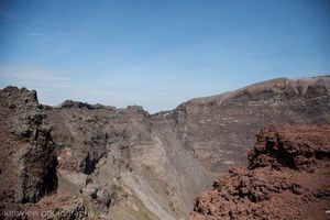 Mt Vesuvius Crater