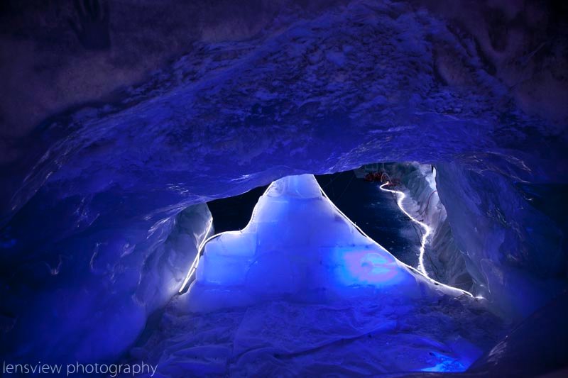 Matterhorn Glacier Paradise - Ice Cave