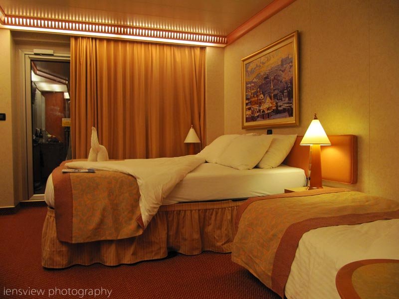 Room 6256 - Our Stateroom
