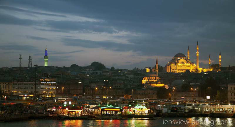Istanbul Night Shoot