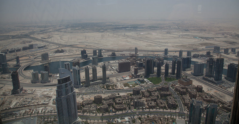 From Burj Khalifa