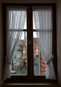 View From One Of Our Windows Rothenburg