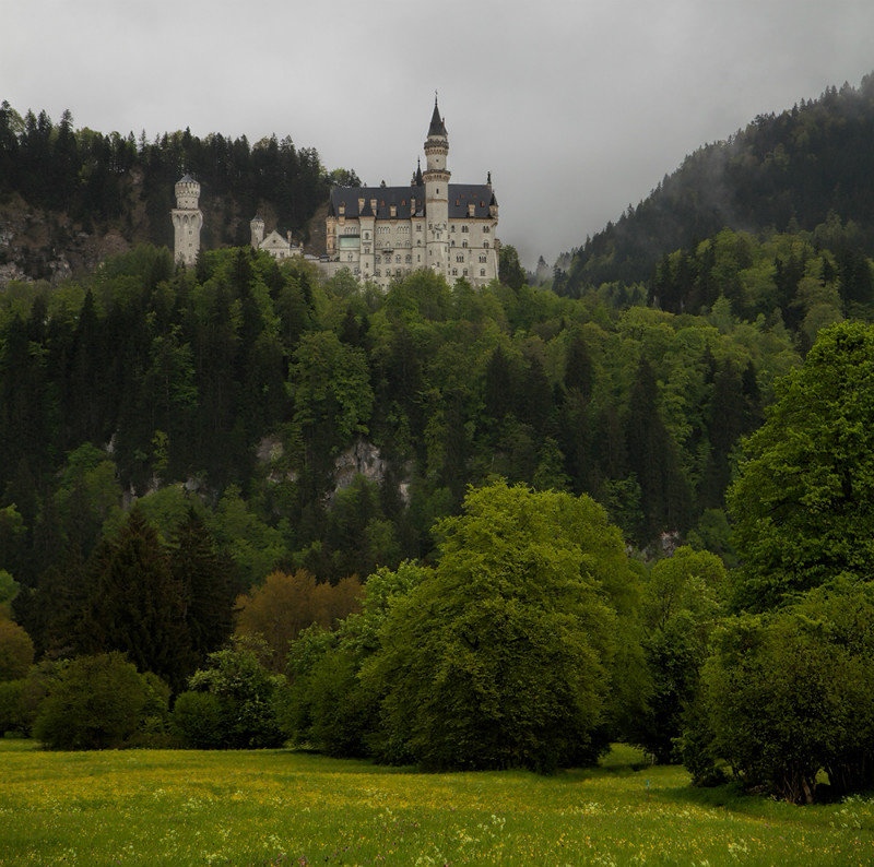 Nauschwanstein Castle