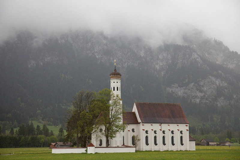 Baroque Church of Saint-Coloman Schwangau